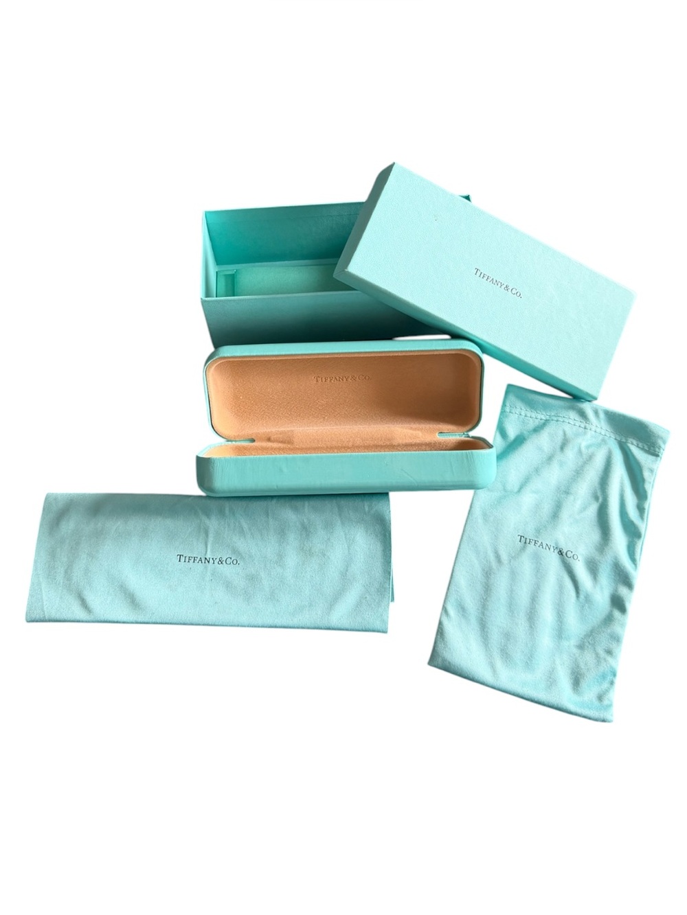Tiffany & Co. Blue Eyewear Accessory Set